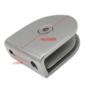 Penjepit Kaca Stainless Steel/Jepit Kaca/Klip Kaca/Glass Clip Untuk Railing Tangga Balkon Kaca COD