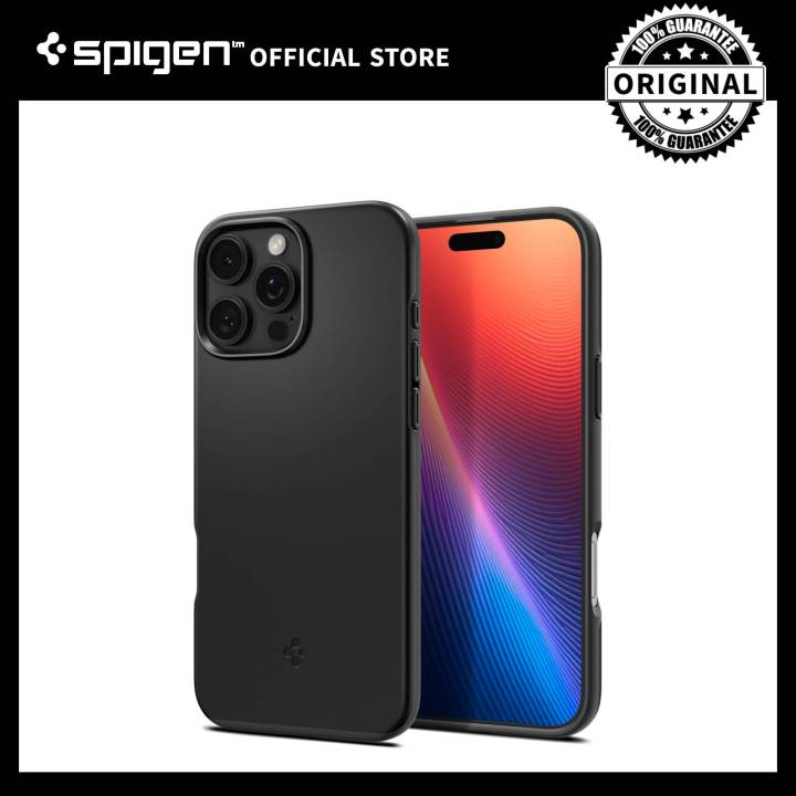 Spigen iPhone 16 Pro Max Case Thin Fit MagFit Lazada PH