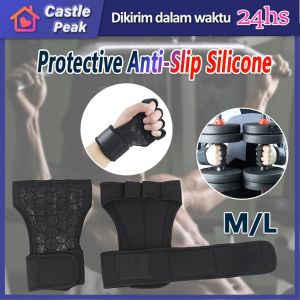 Wirst Hand Band Lifting Support Gym Gloves Sarung Tangan Olahraga Training Body Building Fitness Glove Sport Angkat Beban