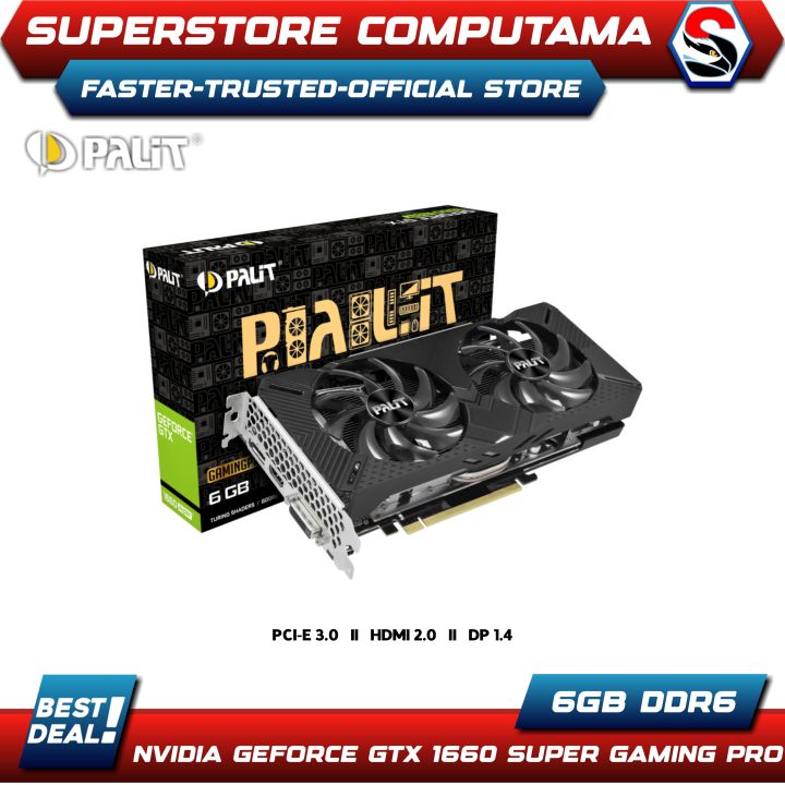 Palit GeForce GTX 1660Super 6GB K*n様 Palit GeForce Palit GeForce GTX 1660Super 6GB K*n様 Palit GeForce