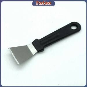 Talao Stainless Steel Shovel Kitchen Oil Cleaning Straight Shovel Steel Putty Scraper Putty Knife