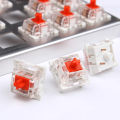 ปุ่มสวิตช์ Mechanical Keyboard Outemu Switch Red Switch,Blue Switch สวิทช์คีย์บอร์ด(SwitchแบบCherry Mx)3 ขา. 