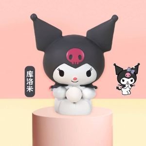 Sanrio Squishy Toys Blow Bubbles Pinch Doll Decompression Kids Relieve Stress