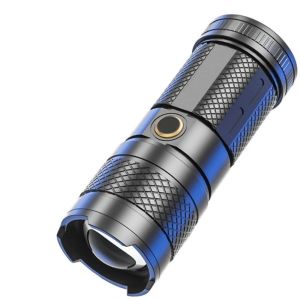 ADREE Có thể sạc lại Đèn pin LED mini Siêu sáng Chống thấm nước Đèn làm việc khẩn cấp Di động Ánh sáng mạnh Đèn lồng cắm trại Đi bộ đường dài