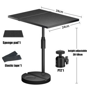 Giá Đỡ Máy Chiếu Giá Đỡ Máy Chiếu Để Bàn Giá Đỡ Máy Chiếu Treo Tường Cạnh Giường Ngủ Nâng Đĩa Ống Lồng PTZ Tự Chụp Trực Tiếp