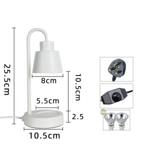 【SG Stock】 Candle Melting Wax Warmer Mini Scented Candle Warmer Lamp Electric Aid Sleep Atmosphere lamp Creative Mini Melting Candle Warmers Lamp Dimming Electric Candle Warmer Aid Sleep Expand Fragrance Mini Small Candle Lantern Melting  Atmosphere lamp