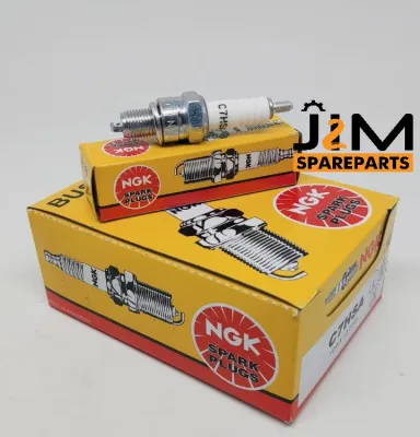 GROSIR 10 PCS Busi NGK C7HSA untuk motor Mio Grand Supra Jupiter Z Vega Shogun Smash Supra Fit New