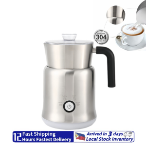 Gemilai full-automatic espresso milk cream machine detachable milk mixer automatic hot and cold foam and hot chocolate making machine 700ml