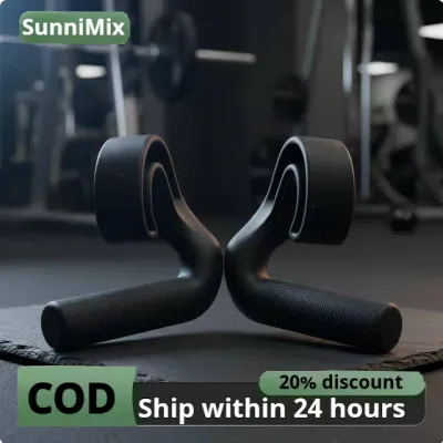 Fitness Handle High Strength Nylon Gym Grip Attachment Ergonomic Bodybuilding Equipment for Home Exercise