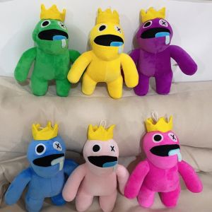 Rainbow Friends Roblox 30cm Rainbow Friends Plush Toy Cartoon Anime Game Character Plush Doll Birthday Gift Rainbow Friends roblox Fill Toy Birthday Gift