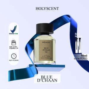Holyscent Perfume | Blue D Chan Edp | Parfum Pria Inspired Wangi Tahan Lama Garansi 30 Hari