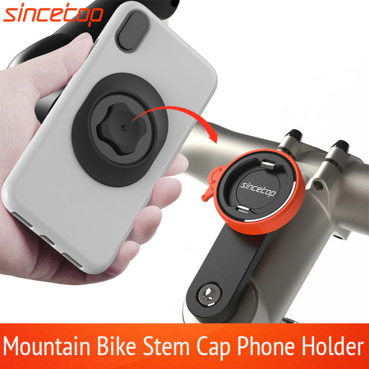sincetop Bike Phone Mount Mountain Bike Cell Phone Holder with