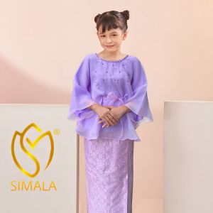 (RAYA 2026) (BUDAK) ASTRID Kurung Songket Organza Exclusive sedondon di hari raya mak anak