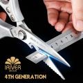 iriver Japan Imported Fourth Generation SK5 Kitchen Scissors japan made Carbon Steel High Quality Multipurpose. 