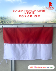 Bendera Merah Putih Kain Katun Premium Tebal Sang Saka Merah putih Indonesia HUT Kemerdekaan RI Dirgahayu
