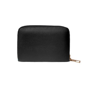 Dompet kartu tempat penyimpanan uang dan kartu dompet mini polos wanita murah kulit sintetis