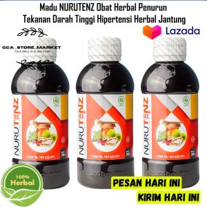 Madu Nurutenz Obat penurun darah tinggi Herbal Hipetensi Menormalkan Tekanan Darah Terbukti Paling Ampuh