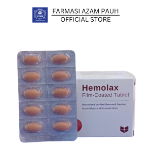 STADPHARM HEMOLAX (DIOSMIN 450MG+HESPERIDIN 50MG) (1X10S)