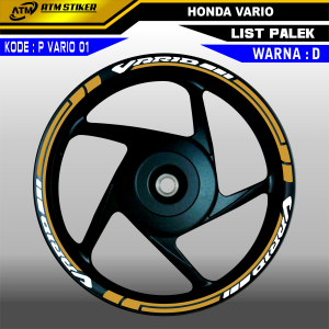 Stiker list velg variasi honda vario