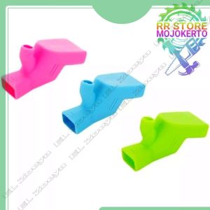 Diskon!! Sambungan Kran Air Silicone 2in1 / Alat Penyambung Kepala Keran Wastafel