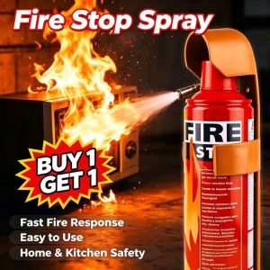【Buy 1 get 1 】Fire Stop Mini Fire Extinguisher 1000/500ML