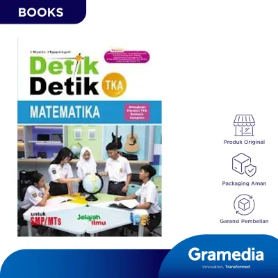 Detik-Detik TKA Matematika untuk SMP/MTs (Miyanto Ngapiningsih)