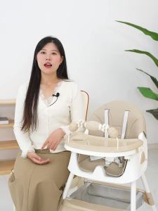 Baby High Chair Baby Dining Chair Kid High Chair Kid High Chair Foldable Multifunctional Portable Baby Feeding Chair