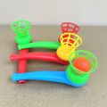 Plastic Floating Blowing Pipe Ball Toys Classic Traditional Fun Creative Party Game Educational Kids Children Gifts. 