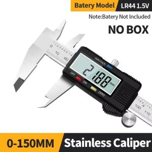 Digital Metal Caliper Vernier Caliber 0-150 Stainless Measuring Tools Woodworking Thickness Gauge Depth Electronic Ruler2026
