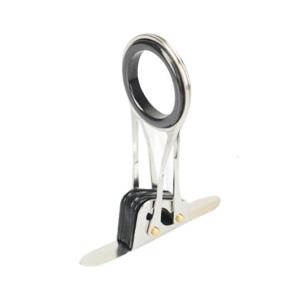 Stainless Steel Folded Fishing Rod Guides Rings Corrosions Resistant Replacement Tip Repair For Saltwater Rod Accessory