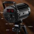 ไฟต่อเนื่อง led ไฟไลฟ์สด ตัวเรือนเป็นโลหะ ไฟถ่ายรูป ไฟสตูดิโอ with Stand & Soft Photograph Lighting Kit. 