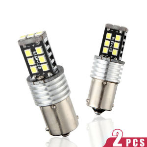 1156 2835 15SMD LED Car Backup Light Brake Light High Brightness Decoder Bulb 12V 24V