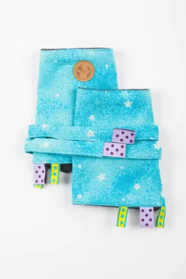 LennyLamb Drool Pads & Reach Straps Set [multiple designs]