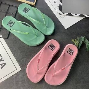 [Free Shipping] WomenS Summer New Flip-Flops For Outdoor Wear Non-Slip Flat-Soled CoupleS Beach Sandals