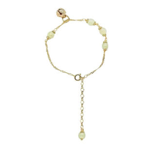 Pharaoh🎀Gelang Kacang Keberuntungan Kreatif Gaya Klasik Gelang Manik-manik Antik Hadiah Berkat Mode COD