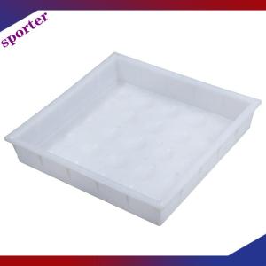 Sporter Tự làm lát gạch khuôn hình đi bộ nhà sản xuất tái sử dụng bê tông đường dẫn nhà sản xuất khuôn steppingfor bãi cỏ sân vườn