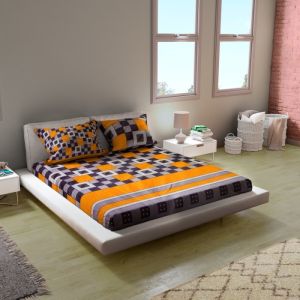 Sprei/spray set katun motif elegant. size 90x200-120x200 LP