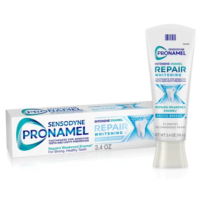 Sensodyne Pronamel Intensive Enamel Repair Whitening Toothpaste, Arctic Breeze 96.4g (May 2028 Expiry)