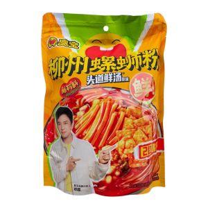 臭宝-柳州螺蛳粉爆爆浓汤 2包酸笋/大片腐竹 330G 头道鲜汤2包酸笋350G CHOOBOO-Liuzhou River Snail Rice Noodles