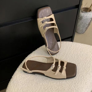 LKfashion สินค้าแนะนำพร้อมส่ง รองเท้าแตะแบบสวม งานแฟชั่น ดีไซน์วินเทจ ทรงสวย น้ำหนักเบา ใส่สบาย รุ่นนี้ดีเทลงานรัดส้นสวยๆ พร้อมส่งให้เลือกซื้อหลายสีมาก แนะนำรีบกดสั่งก่อนของหมด