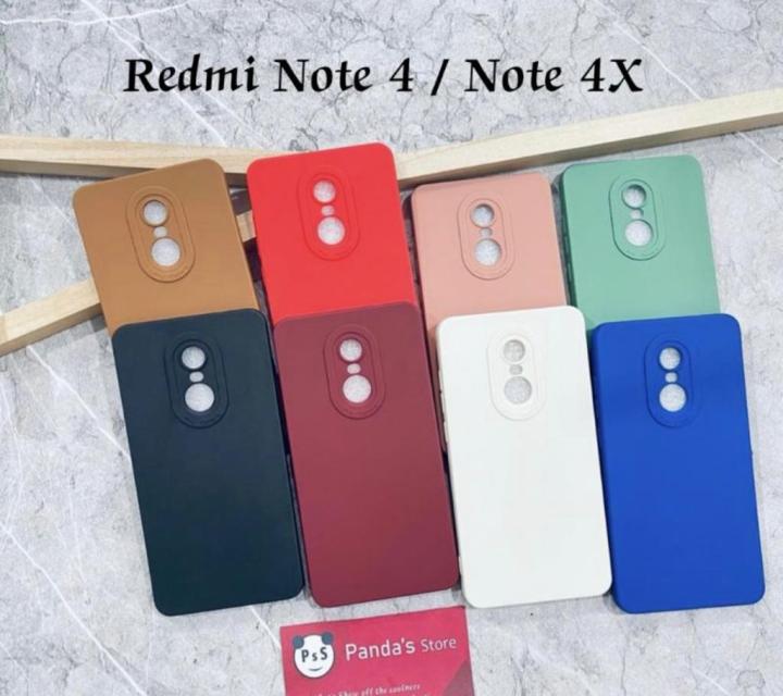 CASING HP MACARON PRO CAMERA XIAOMI REDMI NOTE 4 XIAOMI REDMI NOTE 4X