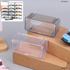 [COD] yixiayun 1 Piece Car Display Box Transparent Dustproof Stackable Storage Box Without Car Diecast Model Children Alloy Car Model Storage Box