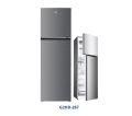 GEA G2HD-267 Kulkas 2 Pintu Inox / Top Mount Fridge Freezer - No Frost Top Freezer Dan Bottom Fridge kap 267 Liter - KHUSUS JABODETABEK. 