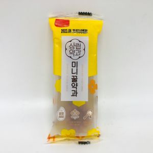 🍯 ขนมคุ๊กกี้อบน้ำผึ้ง 🍯 Honey Yakwa Cookie 140g ขนมยักกวา ขนมโบราณเกาหลี 약과 ขนมเกาหลี