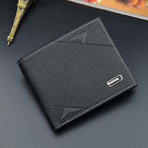 Ví nam thời trang dáng ngang Hàn Quốc đựng tiền nhiều ngăn bỏ túi giá rẻ cao cấp JOLITA VN74