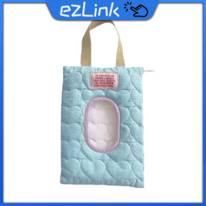 1Pcs Wet Wipes Hanging Bag Cotton Baby Wet Wipe Pouch Portable Wipes Dispenser For Kids Stroller