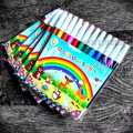Hightune spidol acrylic marker Spidol Akrilik Spidol Pastel Pulpen Drawing Warna T0SS4 STATIONERY. 