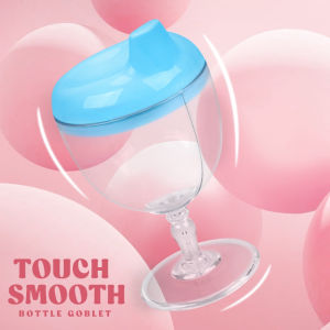 150ML Baby Goblet Water Bottle Infant Cups With Duckbill Mouth Shape For Feeding Baby