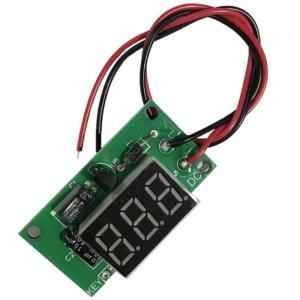 Industrial 3 Digit Cumulative Counter Module Presets Memory Retention Anti Jamming Circuit Design