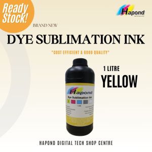 READY STOCK INK!!! Hapond Revotech DYE SUBLIMATION Ink (KONICA Series)